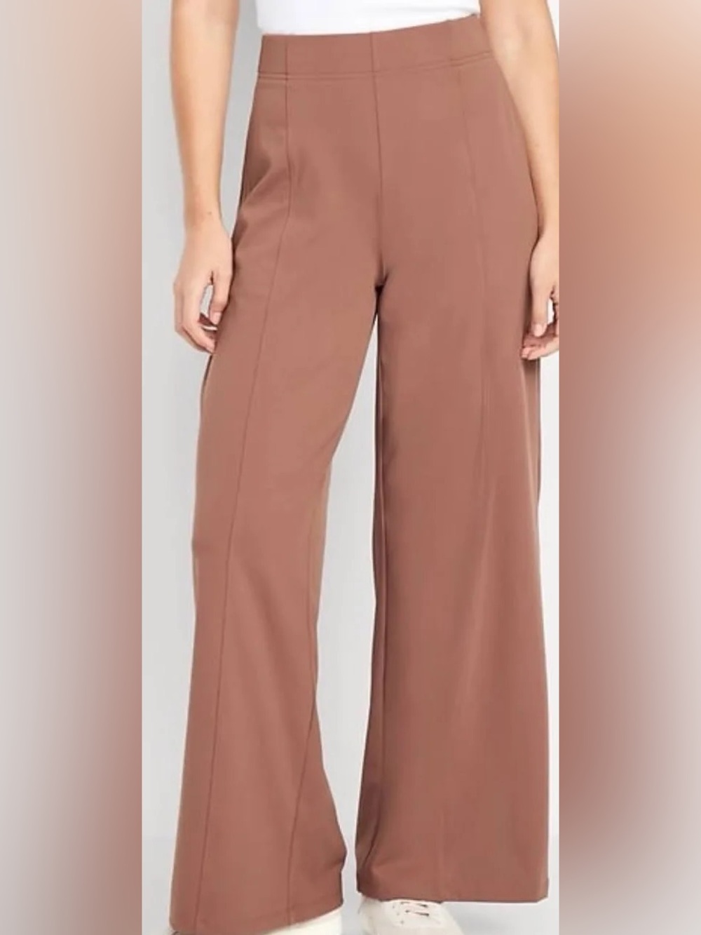 Old Navy Powersoft Go Dry athletic Trousers wide leg Medium